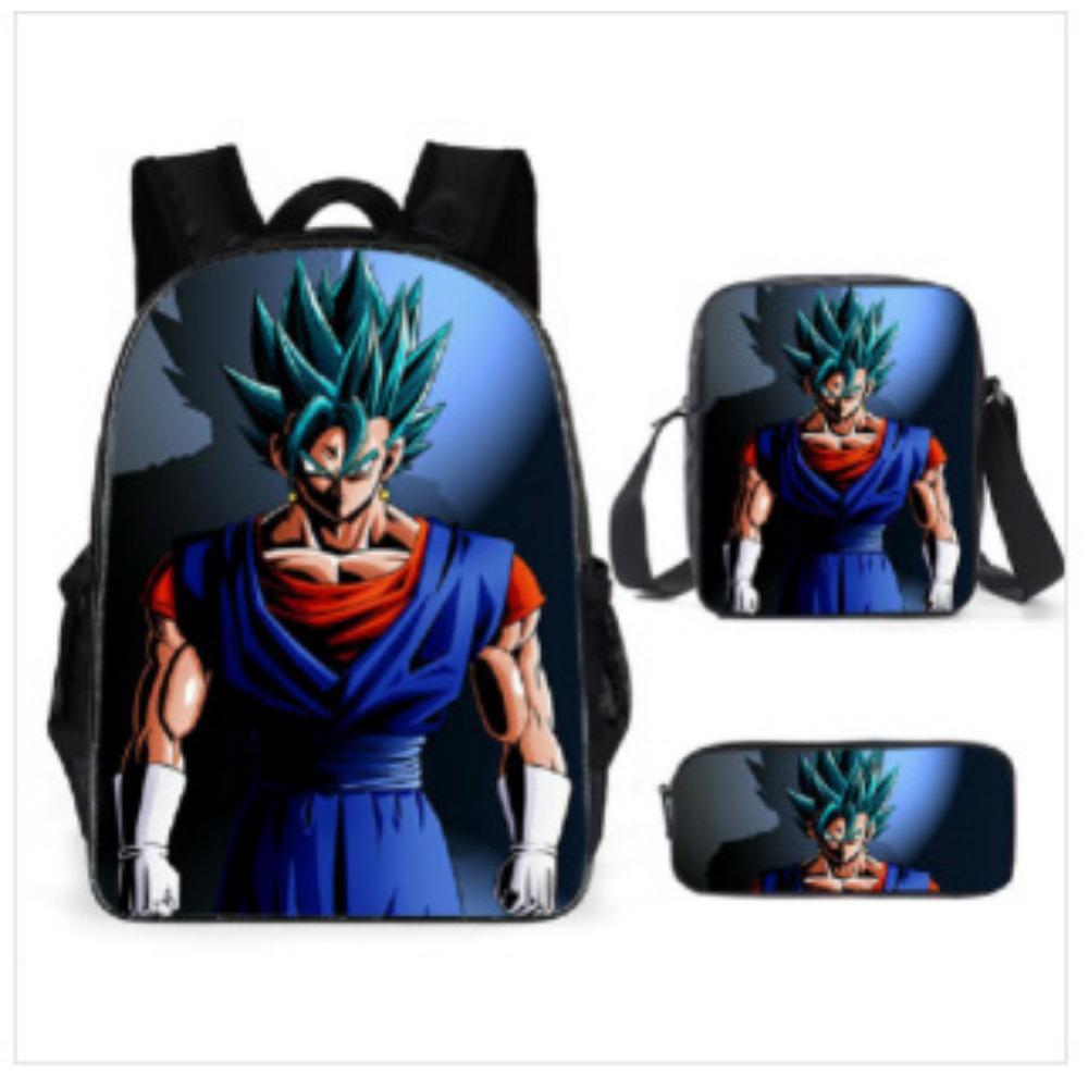Dragon Ball Dragon Ball Trend Backpack European and American Retro Schoolbag 1st Grade~ 4th Grade Bag