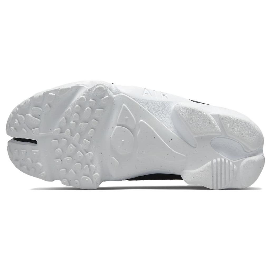 Nike Air Rift Breathe Black Rush Orange Women Sneakers White DN1338-001