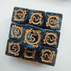 10pcs/set Dragon Print Number Dice Set Digital D6 Dice Kit for DND COC TRPG RPG Table Board Game Entertainment Dnd Dice Set