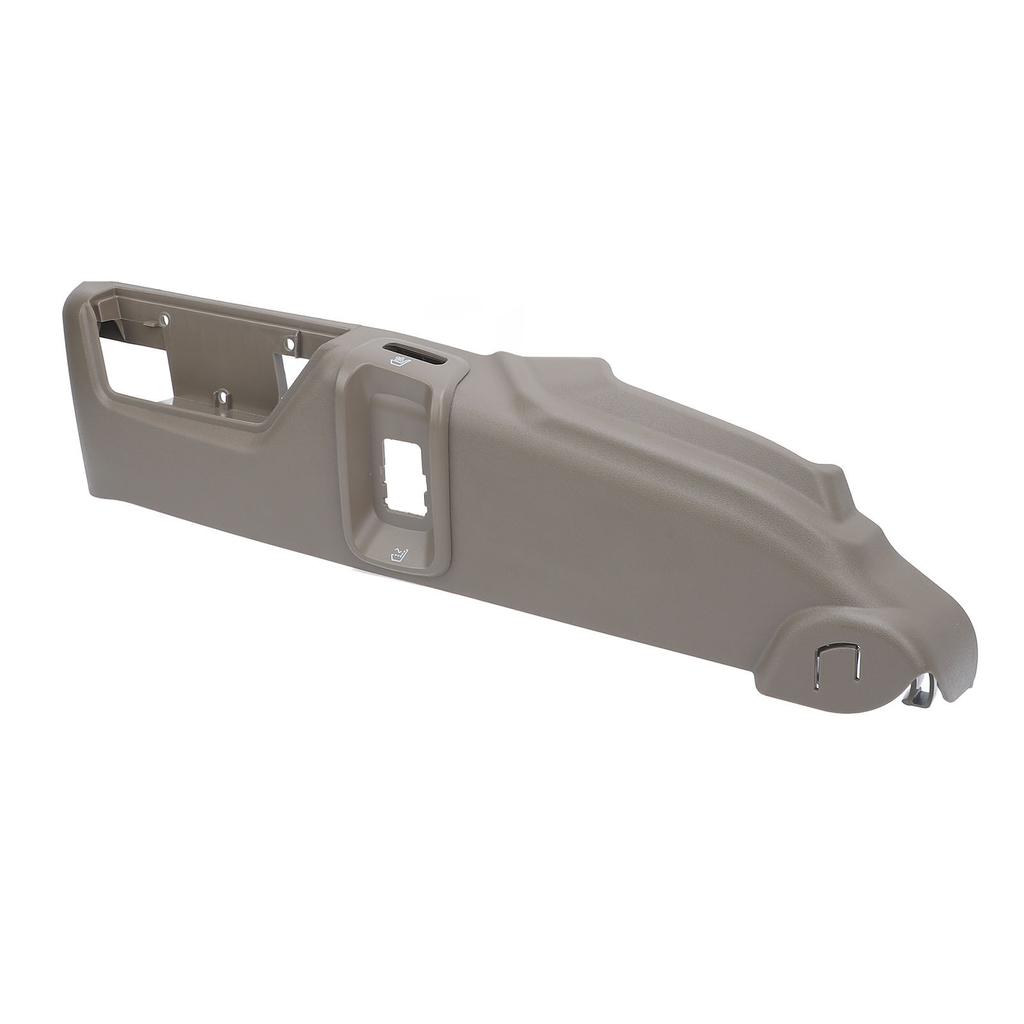 Front Seat Side Panel Trim Plastic Cover Left Side Seat Trim Decorative Panel Housing Replacement For 90 MK1 2002 to 2014