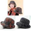 Newsboy-Kappe im ethnischen Stil aus Wollmischung mit Stickerei für den winterlichen Freizeitlook