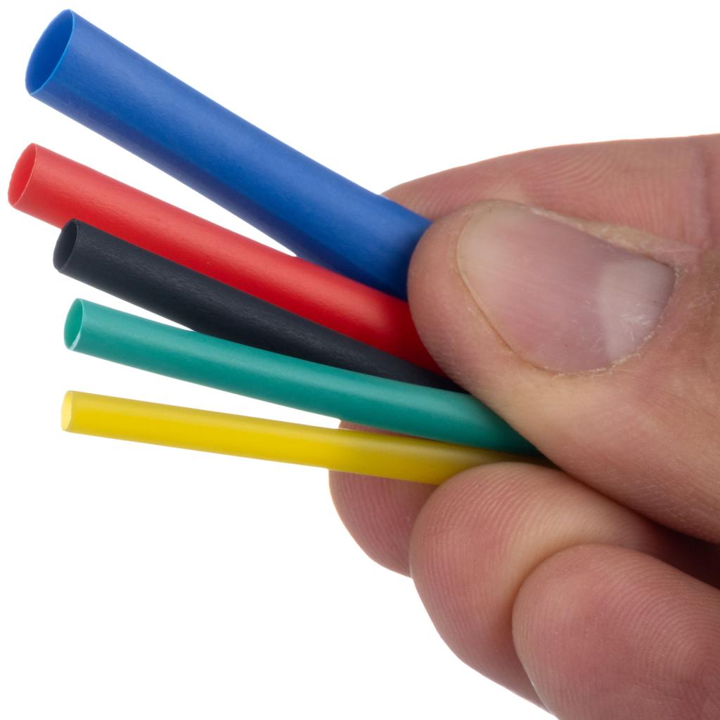 Rosfix Schrumpfschlauch-Set 850 Stück im Organizer