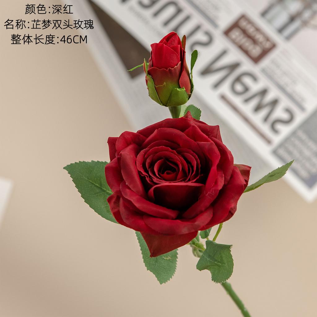 1pcs Latex Moisturizing Rose Real Touch Artificial Flowers Wedding Decor Rose Flower Arrangement Party Home Accessories