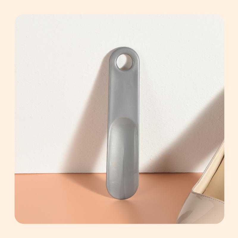 Colorful Lightweight Shoehorn with Logo (Solid Color Series) for Daily Home Use
