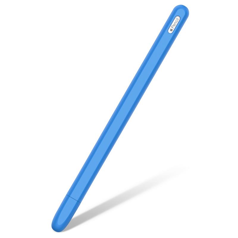 

Силіконовий чохол для Apple Pencil 2 Cradle Stand Holder For iPad Pro Stylus Pen Захисна кришка синій