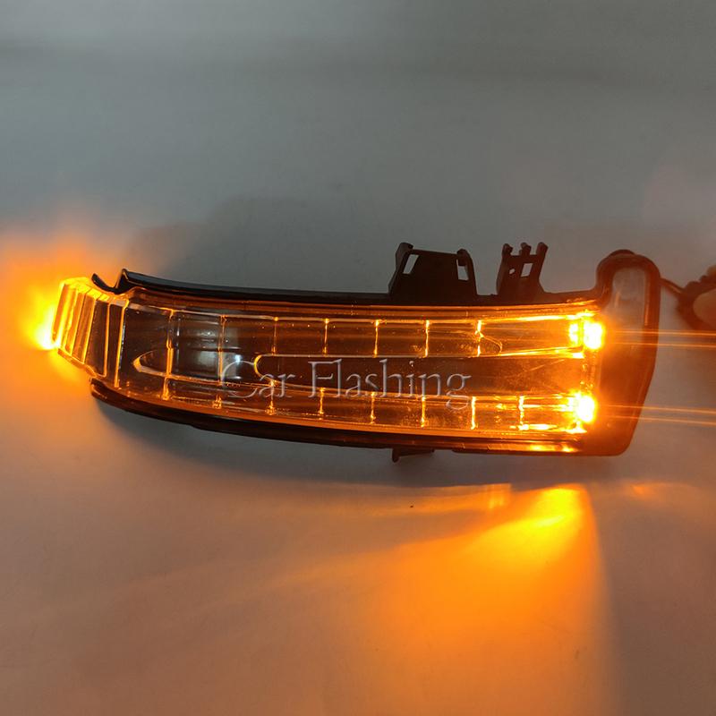 Car Rear View Mirror LED Turn Signal Light For Mercedes-Benz A B C E S CLA GLA CLS Class W176 W246 W204 W212 C117 X156