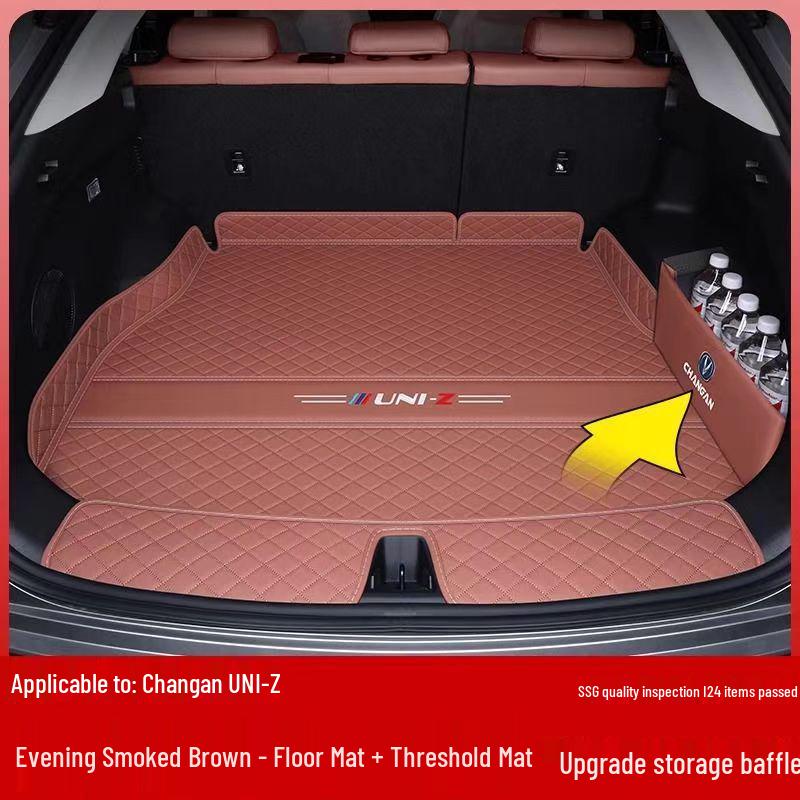 Changan UNIZ 25 Trunk Mat - Car Interior Modification Accessory