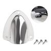 4Pcs Corrosion Resistant Air Vent Covers Saltwater Proof Ventilation Grilles Easy Installation Marine Use