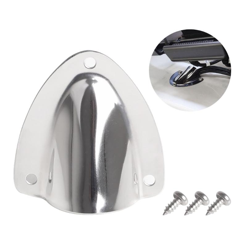 4Pcs Corrosion Resistant Air Vent Covers Saltwater Proof Ventilation Grilles Easy Installation Marine Use