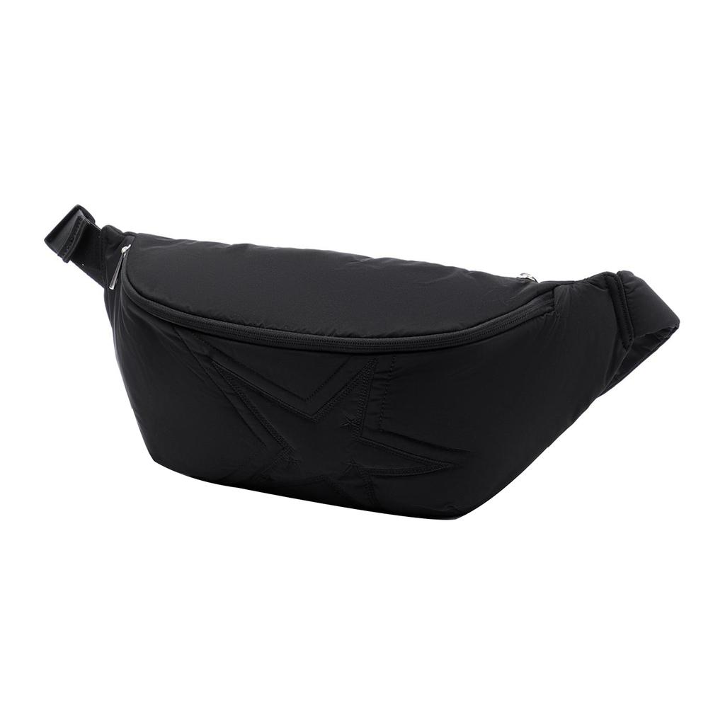 New LiNing Polyester Sling Bag Regular Unisex Black ABDU053-2