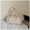 Spring 2026 Fashionable Women's Polka Dot Shoulder Bag