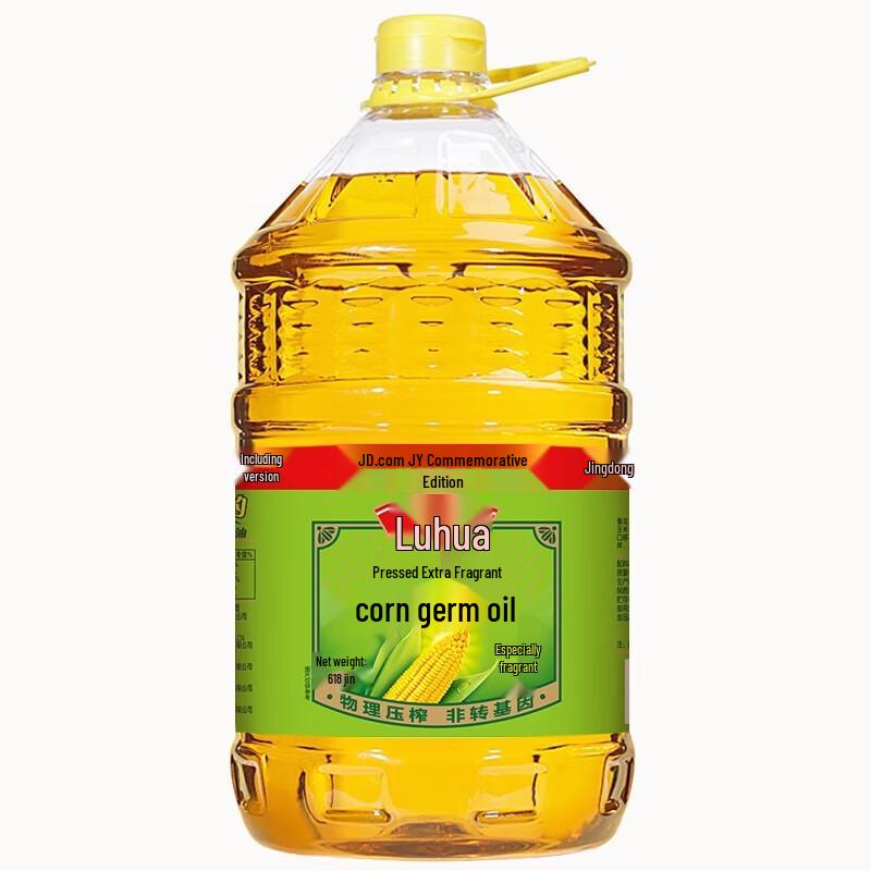 Luhua Physically Pressed Corn Germ Oil