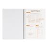 DESIGNPHIL MIDORI HF A5 26007006 Diary, size,