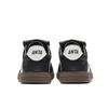 Anta Flap Shoe Skateboard Shoes Women's Basic Black/Ivory White 922628069-6