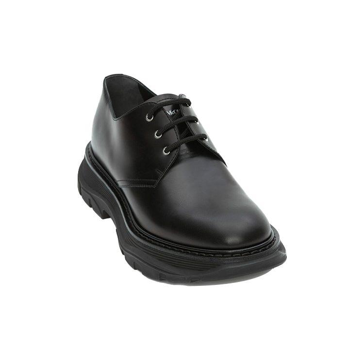 Alexander McQueen Tread Casual Shoes Men's Black 604255WHXH01000