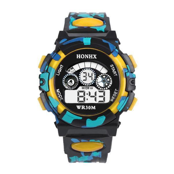 Outdoor Multifunction Waterproof Kid Child/Boy's Sports Electronic Watches Watch