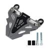 Motorcycle Accessories For Loncin VOGE 300 RALLY GY Side Bag Phone Navigation Bracket Crash Block Handlebar Riser Cushion Cover