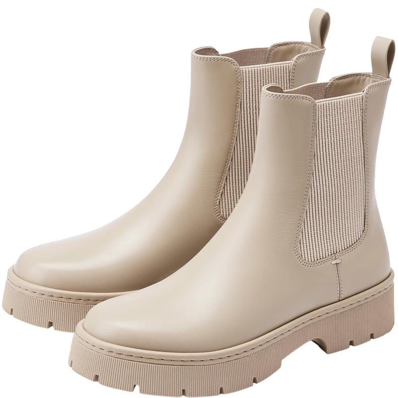 73Hours Flying Diary Chelsea Ankle Boots 37 светло-серый