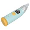 Infant Nasal Aspirator 3 Suction Levels Silicone Tip Baby Nose Care Machine with Soothe Music Light