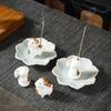 Lamb Bunny Desk Ornaments Zodiac Sheep Incense Holder Incense Stick Burner  Year of Sheep