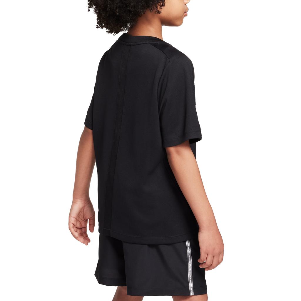 Nike Swoosh T Shirt SS25 Black Children Aged 3 7 Years Old HJ3743-010