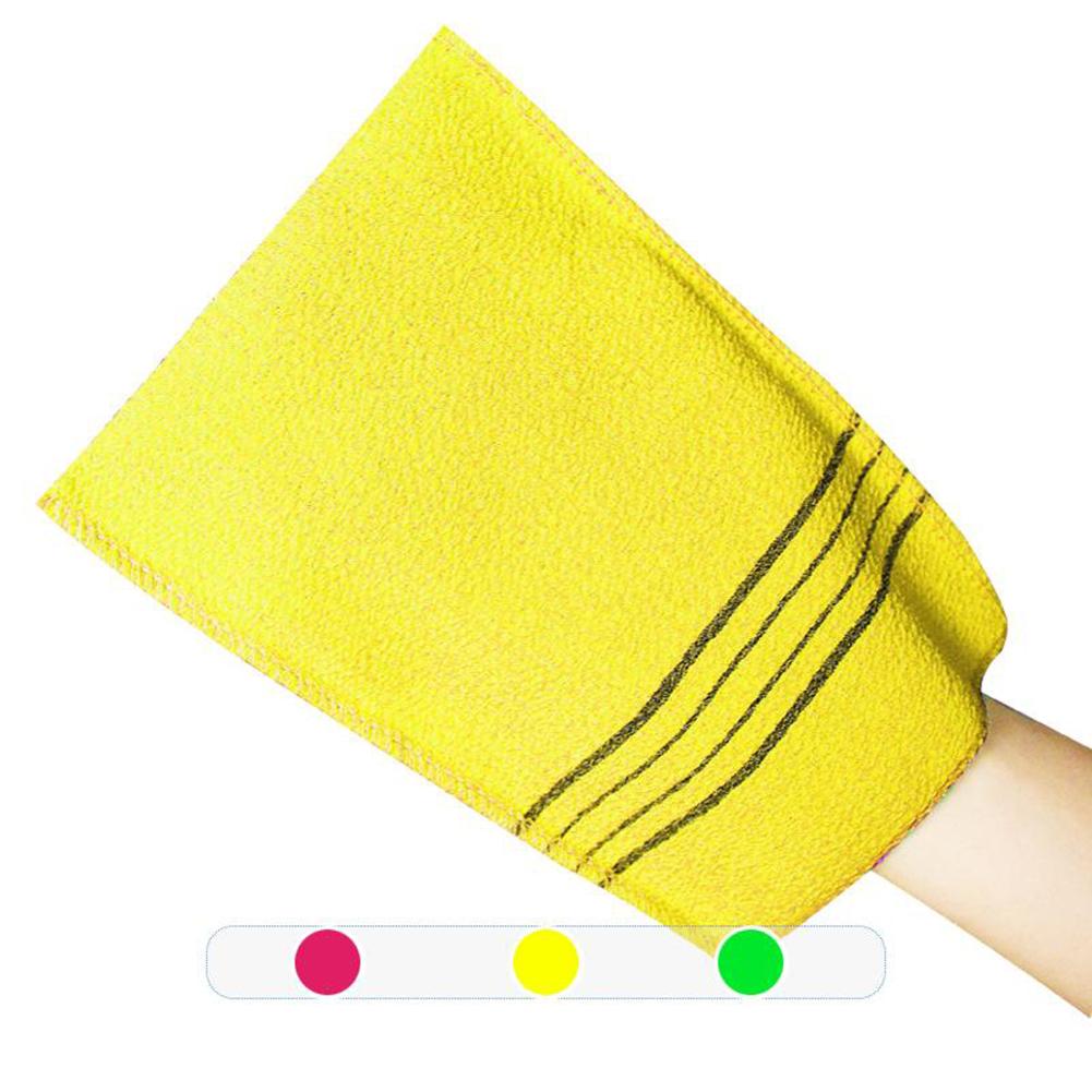 Bath Towel Cloth Scrub Towel Bath Massage Polyester Cotton