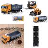 Classic 164 Scale Construction Vehicle Model With Premium Alloy And Plastic Materials