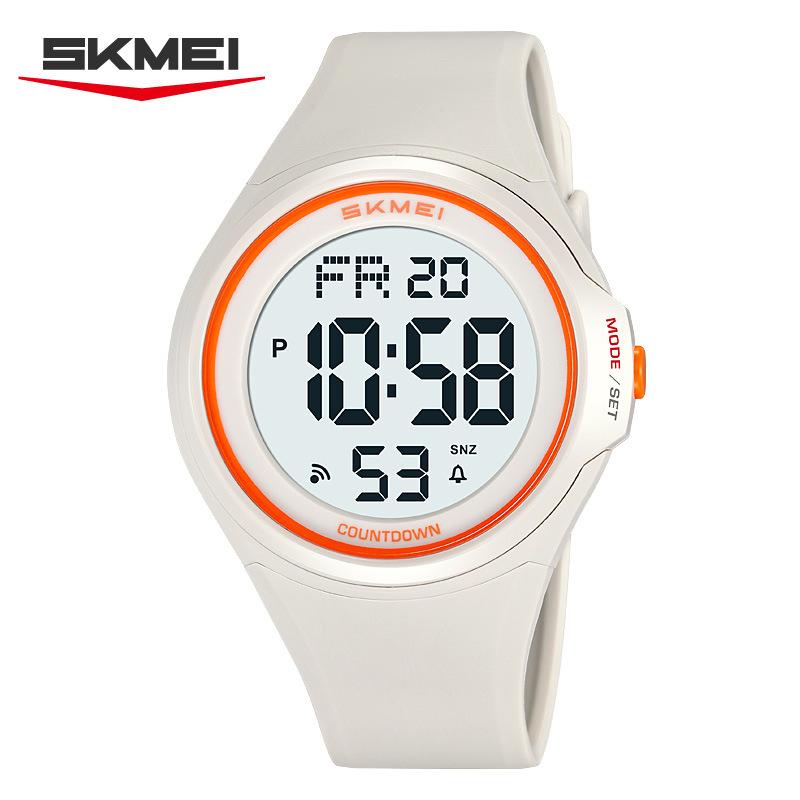 Electronic Watch Fashion Student Electronic Watch Waterproof Outdoor Chronograph Sports Waterproof Student Watch Alarm Clock