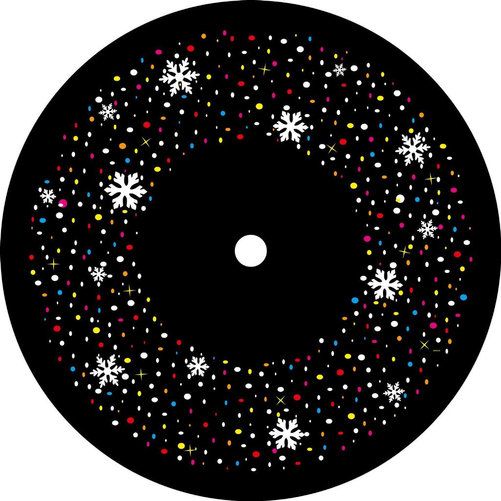 16-Pattern LED Christmas Blizzard & Starry Sky Projector Light for Indoor Atmosphere