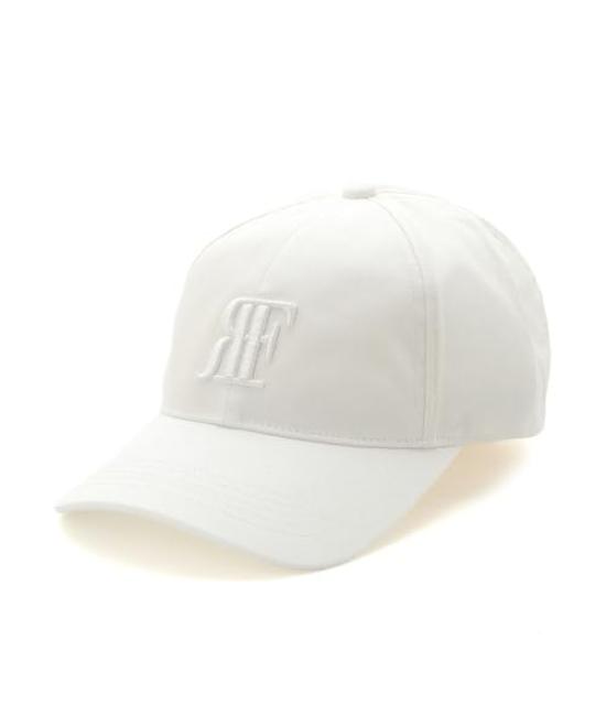 

[FRAY I.D.] Variation Logo Cap FWGH251340 Women s WHT