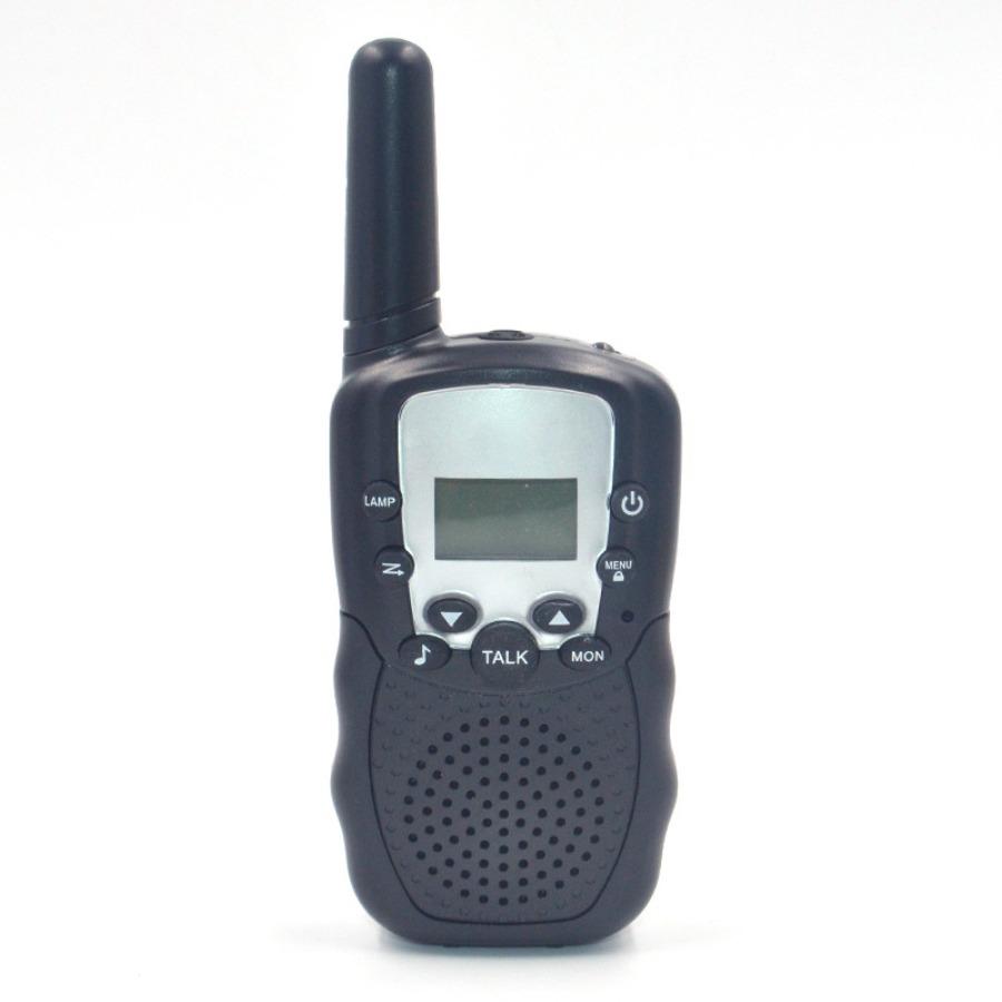 Zwei Spielzeug-Walkie-Talkies T388 Pager-Kommunikationsgerät für die interaktive Nutzung im Freien