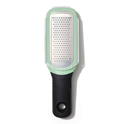 OXO Mini Ginger & Garlic Grater, Dishwasher and Dryer Safe, for Grating Ginger and Garlic