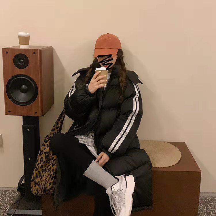 Nueva ropa acolchada de algodón para invierno, abrigo para mujer, ropa acolchada de algodón informal gruesa y holgada