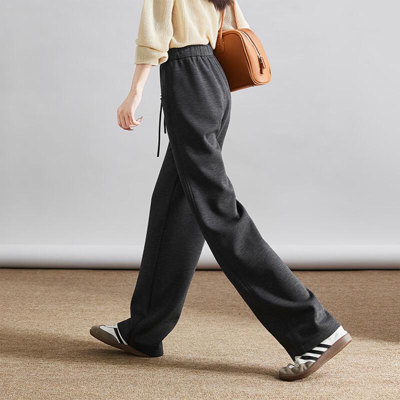 SOFSIL Women s Drawstring Wide-Leg Pants 26