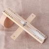 Wall-Mounted 15-Minute Rotating Wooden Sauna Hourglass Timer