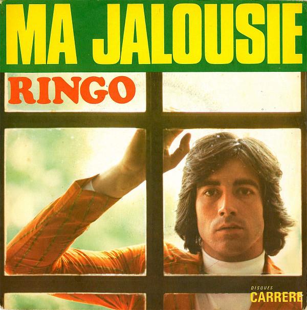 

7inch Record RINGO Ma Jalousie 49013 Disques Carrere 1972 France Pop Used