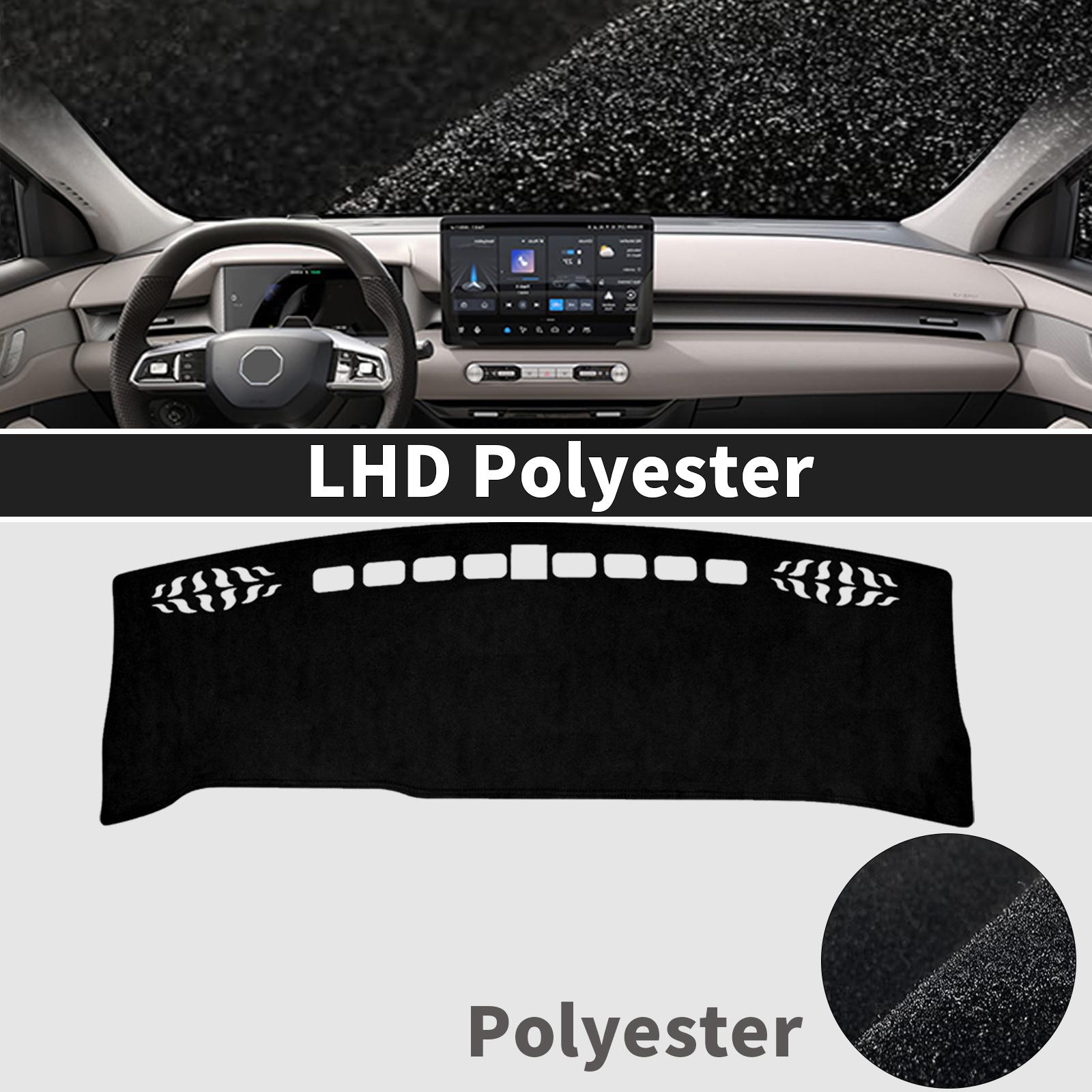 

Подходит для MG S5 EV ES5 2025 2026 Автомобильный коврик на панель приборов Чехол на приборную панель Коврик DashMat Козырек от солнца Защитный ковер Кожаные аксессуары