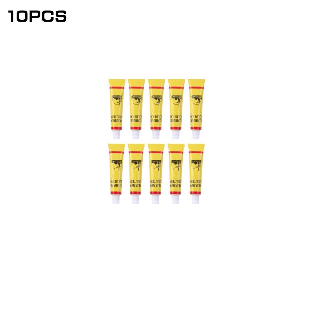 10-30PCS Car Tire Repairing Glue Motorcycle Bicycle Tyre Inner Tube Puncture Repair Tools Bike Trye Tire Patching Repair Glues