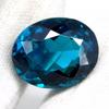 Grandidierite High Lustrous Blue Natural 43-45 Ct Oval Cut Stunning Gemstone