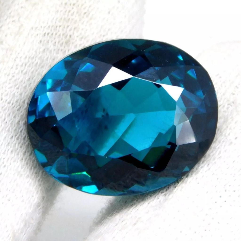 Grandidierite High Lustrous Blue Natural 43-45 Ct Oval Cut Stunning Gemstone