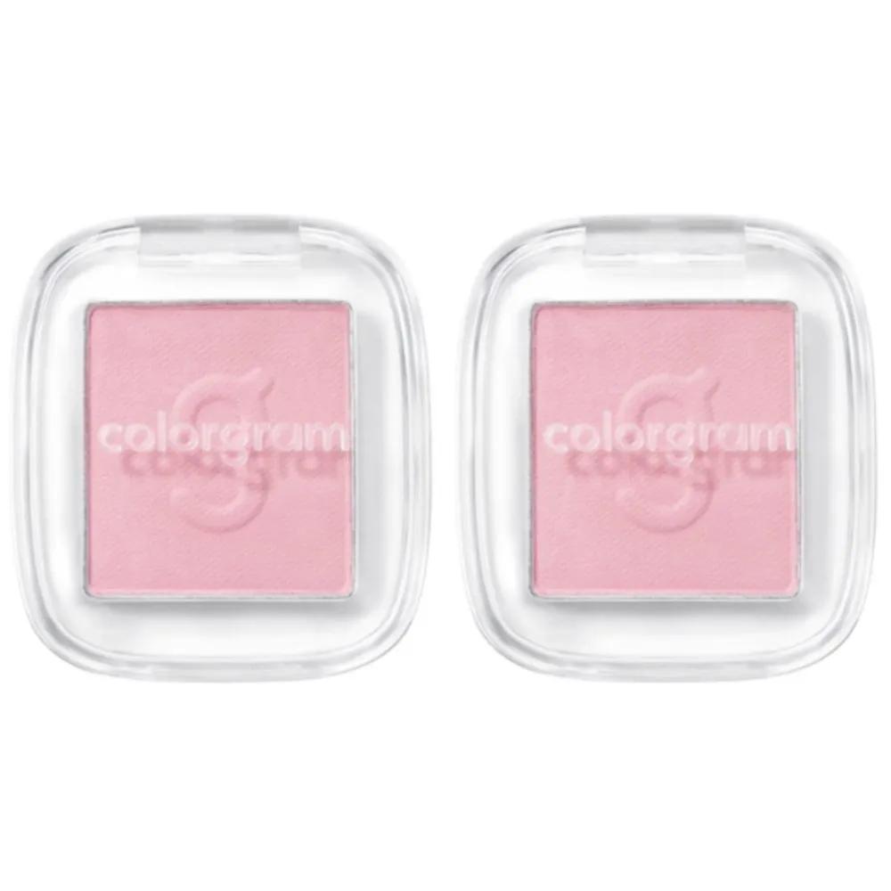 Colorgram Single Cube Eyeshadow Matte 09 Cool Trotberry X2