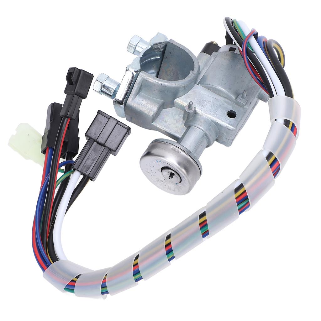 Left Side Ignition Switch with 2 Keys Smoother Starting Efficient UB3976290 for B2000 B2200 B2600 Pi
