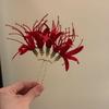 Fairy Flower Hair Stick Large Hanfu Hair Stick Elegant Simulation Flower Hairpins  Female