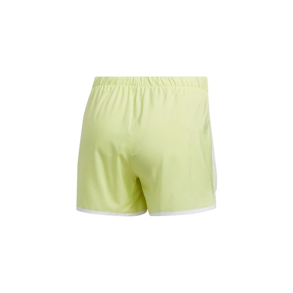 Adidas M20 Running Shorts Women Bottoms Light-Yellow FL7825