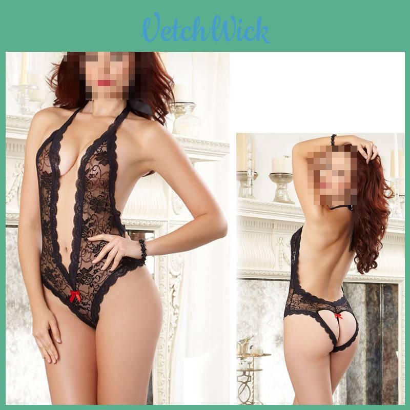 Stunning Three Piece Lace Lingerie Set For Women In Alluring Colors And Sizes