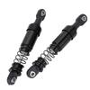 RC Car Oil Shock Absorber Lightweight Aluminum Alloy Water Resistant 75mm RC Car Dampers for SCX10 1/10 RC Car Black
