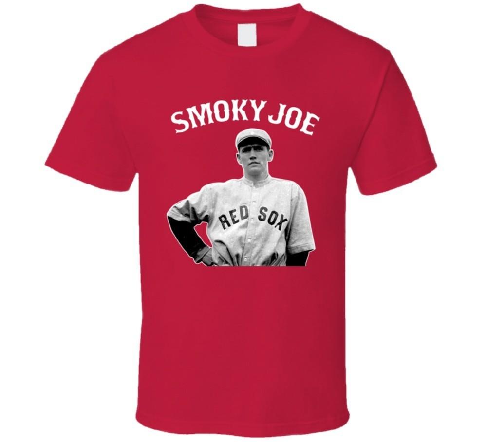 Baseball Boston Smoky Smokey Joe Wood Pitcher T Shirt Unisex T-Shirt S