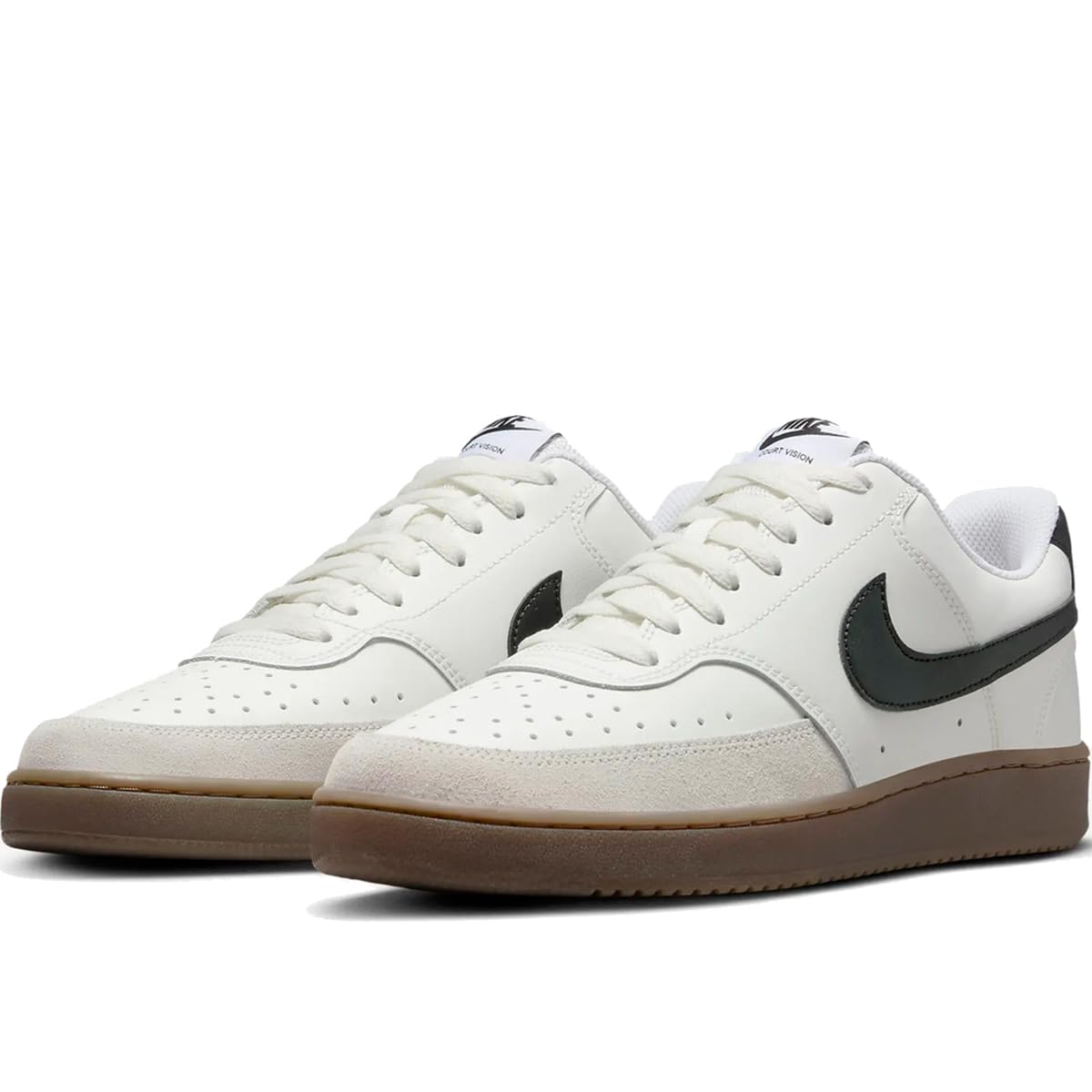 

Nike Court Vision Low Allwood Размер FQ8075-133, Sail/Светло-коричневый/Белый/Черный, 29.0 см (Япония)