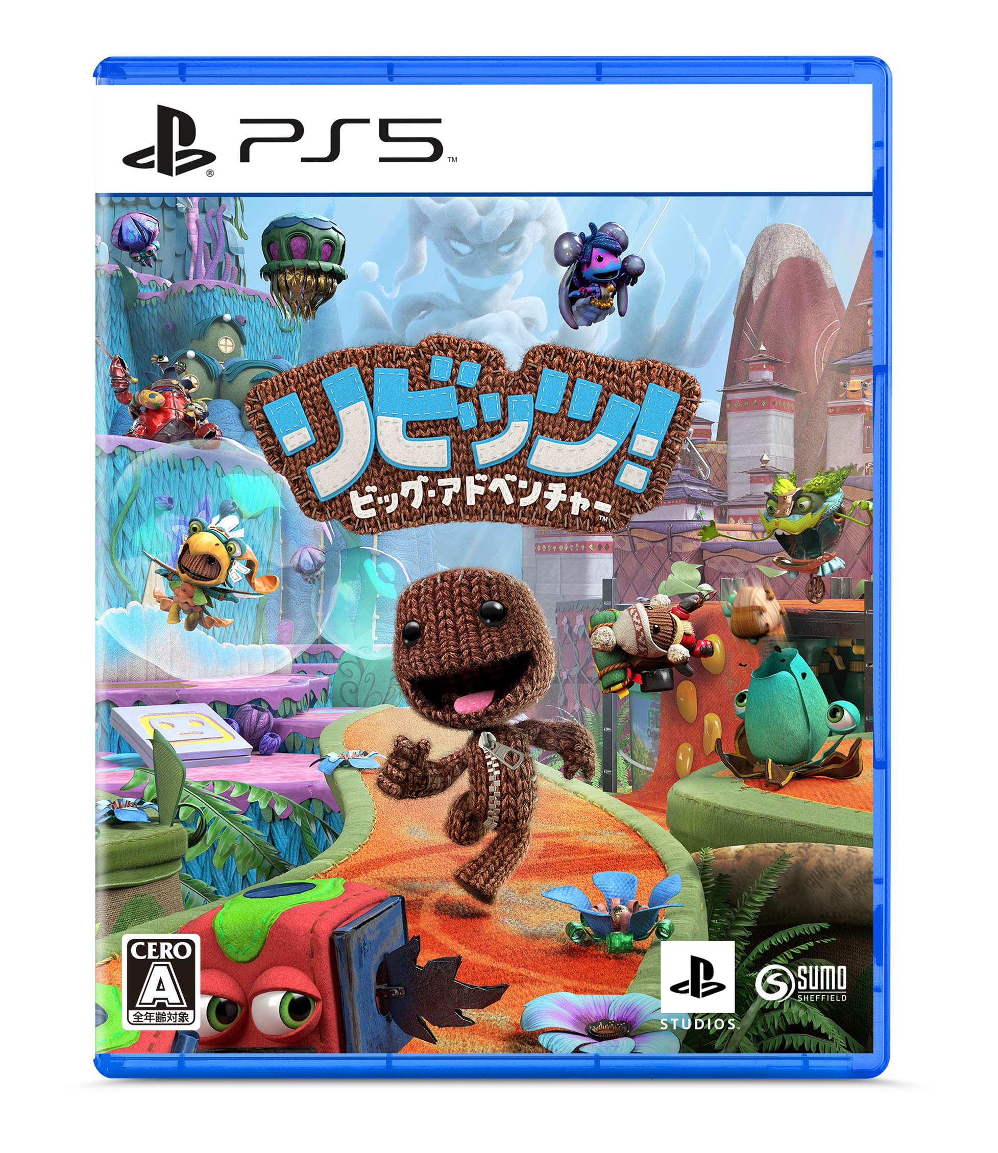 

Big Adventure [PS5] Ribitz!