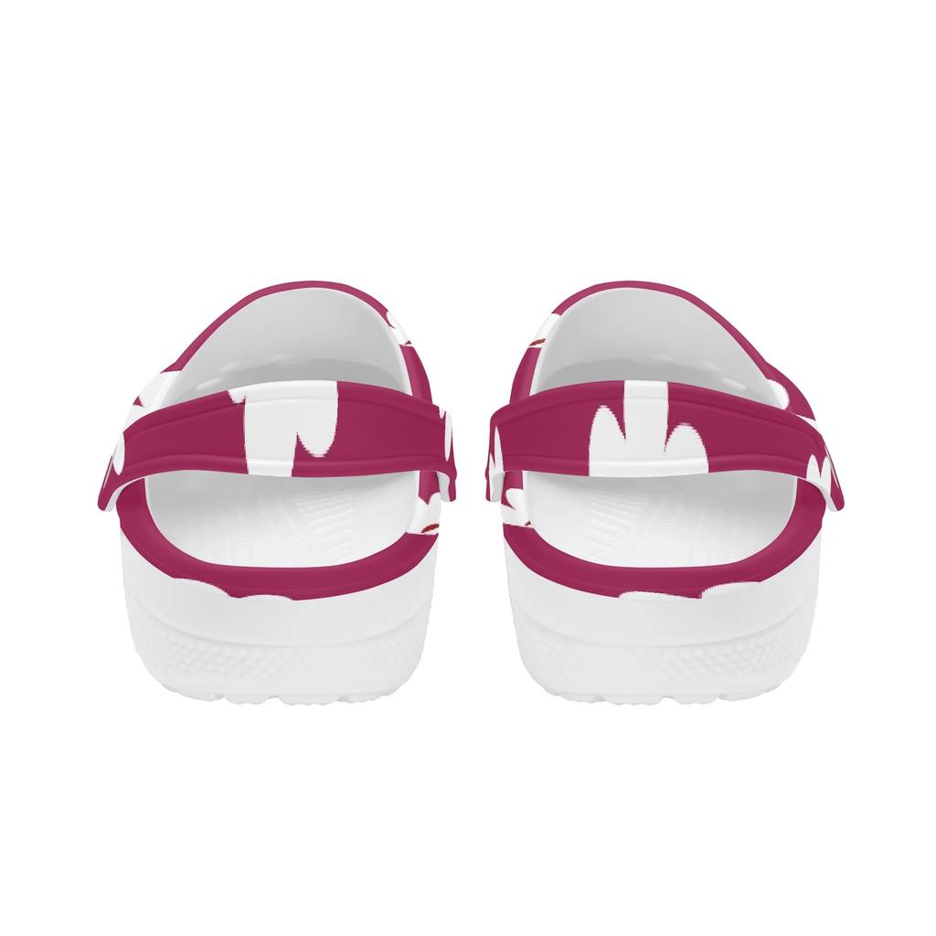 Fashion Printed EVA Clogs Women Men Ventilated Breathable Slip On Summer Sandals Casual Shoes Soft Sole Daily Walking Leisure Wear